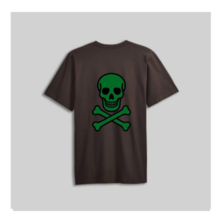 DEADLONELY Skull and Bones T-shirt