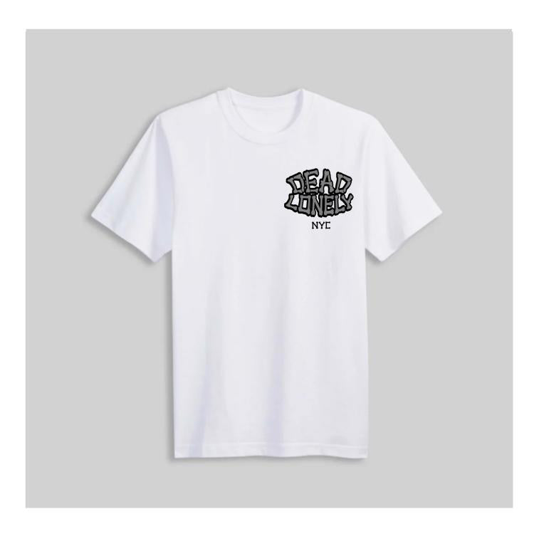 DEADLONELY Skull and Bones T-shirt