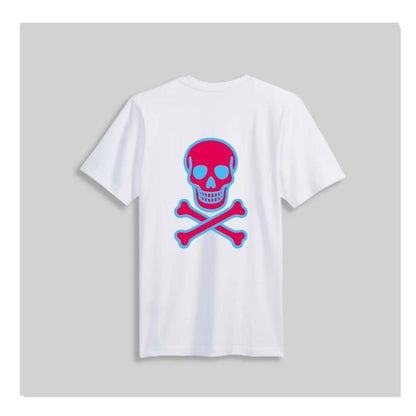 DEADLONELY Skull and Bones T-shirt