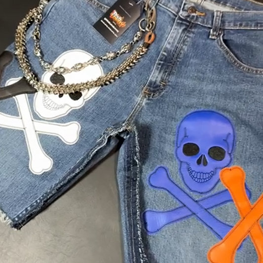 Deadlonely Skull & Bonez Jorts