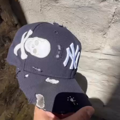 Deadlonely X Yankees Fitted Cap
