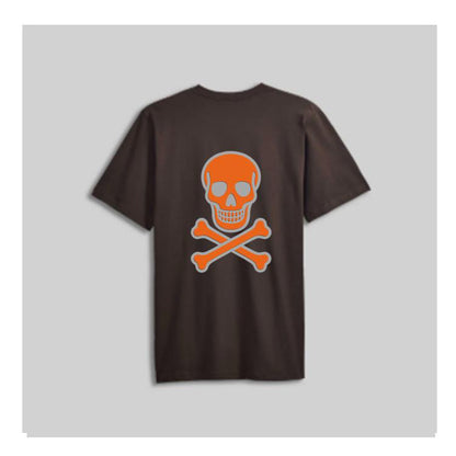 DEADLONELY Skull and Bones T-shirt