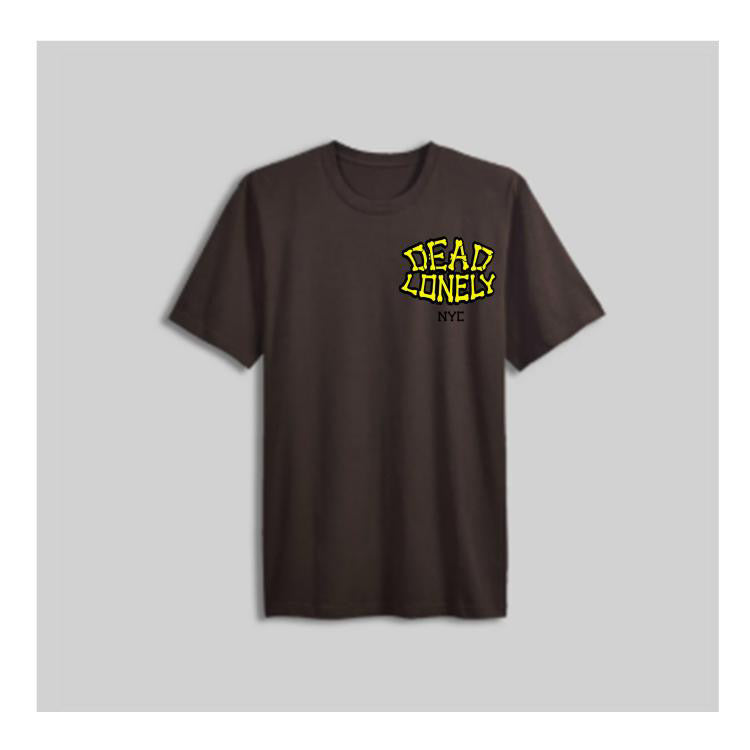 DEADLONELY Skull and Bones T-shirt