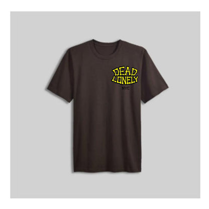 DEADLONELY Skull and Bones T-shirt