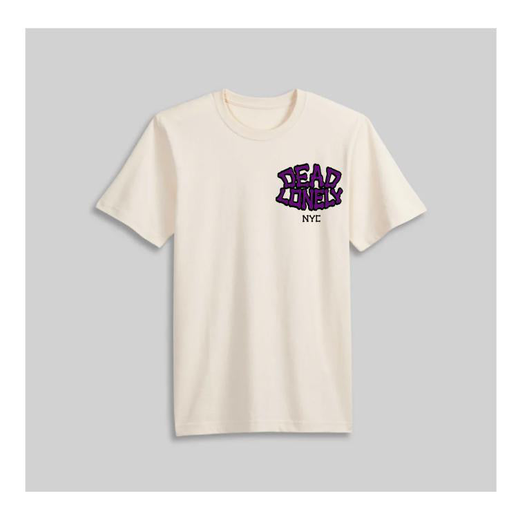 DEADLONELY Skull and Bones T-shirt