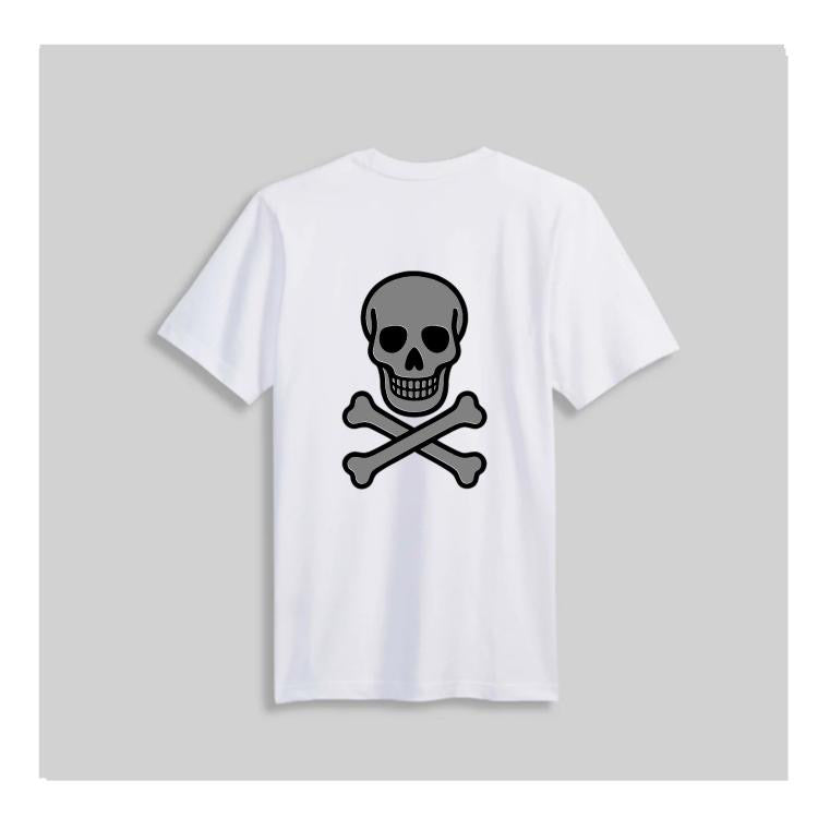 DEADLONELY Skull and Bones T-shirt