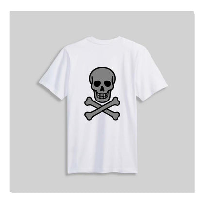 DEADLONELY Skull and Bones T-shirt