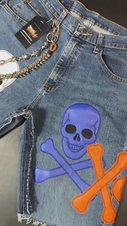 Deadlonely Skull & Bonez Jorts