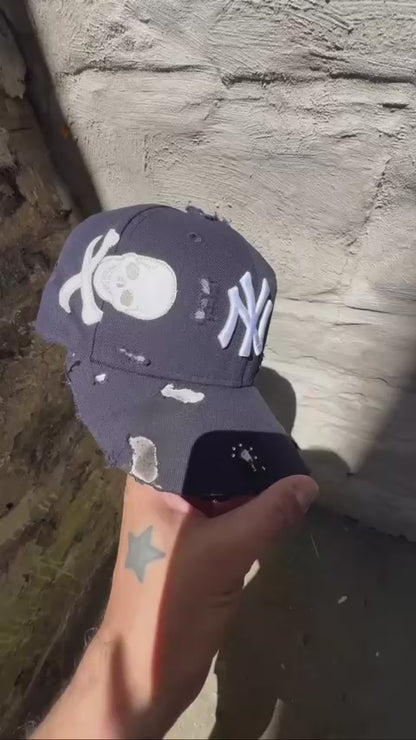 Deadlonely X Yankees Fitted Cap