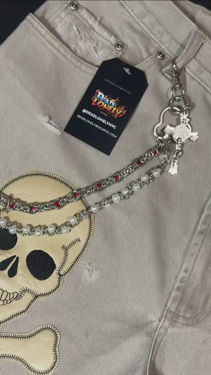 Deadlonely Skull & Bonez Jorts